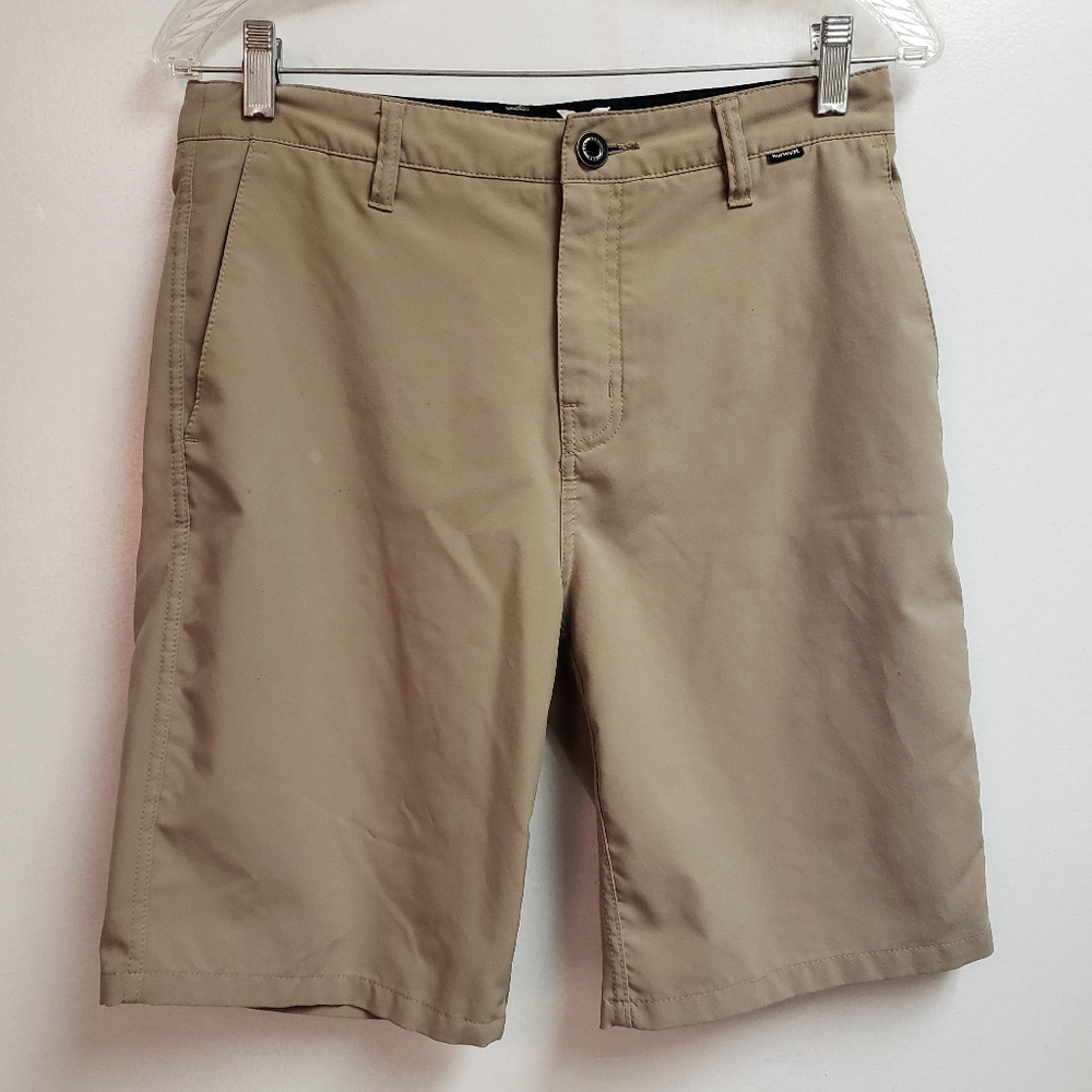 HURLEY Men's Tan Shorts - size 28